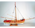 Model Shipways Armed Longboat XVIII Secolo 1:24 modelexpo MS1460
