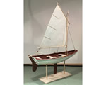 Model Shipways Norwegian Sailing Pram 1:12 modelexpo MS1471