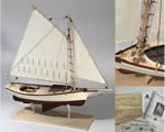 Model Shipways Muscongus Bay Lobster Smack 1:24 modelexpo MS1472