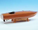 Model Shipways Miss Adventure 1930's Radio Control Racing Boat 1:16 modelexpo MS1830