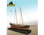 Model Shipways America - Schooner Yacht 1851 1:64 modelexpo MS2029