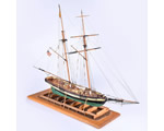 Model Shipways Pride of Baltimore 2 1:64 modelexpo MS2120