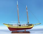 Model Shipways Glad Tidings Pinky Schooner 1:24 1:32 modelexpo MS2180