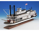 Model Shipways Chaperon Sternwheel Steamer 1:48 modelexpo MS2190