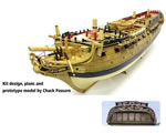 Model Shipways USF Confederacy 1778 1:64 modelexpo MS2262