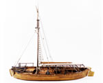Model Shipways Gunboat Philadelphia American Fleet 1776 1:24 modelexpo MS2263