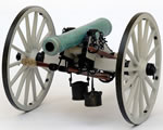 Guns of History James Cannon 6 lbr 1:16 modelexpo MS4007