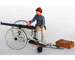 Guns of History Breech Loading Williams Gun 1862 1:16 modelexpo MS4020