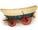 Model Trailways Conestoga Wagon 1:12 modelexpo MS6002