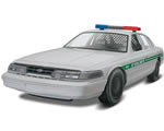 Ford Police Car 1:25 monogram MG11688