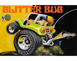 Deal's Glitter Bug monogram MG11740