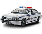 '05 Chevy Impala Police Car 1:25 monogram MG11928