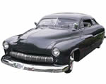  '49 Mercury Custom Coupe 1:25 monogram MG12860