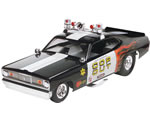 Tom Daniel Plymouth Duster Cop Out 1:24 monogram MG14093