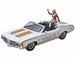 '72 Oldsmobile Indianapolis 500 Pace Car w/figure 1:25 monogram MG14197