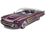 '58 Ford Thunderbird Convertible 2'n 1 1:24 monogram MG14280