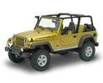 Jeep Wrangler Rubicon 1:25 monogram MG14501