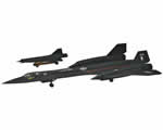 SR-71A Blackbird 1:72 monogram MG15810