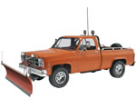 GMC Pickup w/ Snow Plow 1:24 monogram MG17222