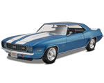 '69 Camaro Z/28 1:25 monogram MG17457