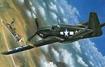 P-51A Mustang Photo Version 1:72 mpm MPM72085