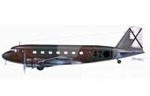 Dc-2 Rebuilt Bomber 1:72 mpm MPM72527