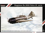 Reggiane Re 2000 III serie 1:72 mpm MPSH72098