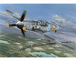 Messerschmitt BF-109G-6 Mersu over Finland 1:72 mpm MPSH72394