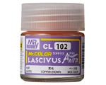 Vernice sintetica Lascivus - Copper Brown (10 ml) mrhobby CL-102