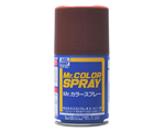 Mr.Color Spray CS029 Semi Gloss Hull Red (100 ml) mrhobby CS029