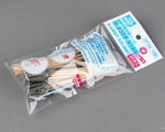 Mr. Almighty Clips Short (36pz) mrhobby GT132