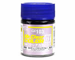 Mr.Clear Color GX Deep Clear Blue (18 ml) mrhobby GX103