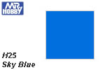 H25 Sky Blue Gloss (10 ml) mrhobby H025