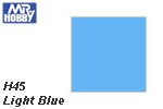 H45 Light Blue Gloss (10 ml) mrhobby H045
