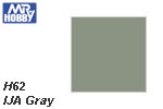 H62 IJA Gray Semi-Gloss (10 ml) mrhobby H062