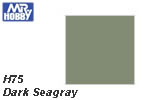 H75 Dark Seagray Semi-Gloss (10 ml) mrhobby H075