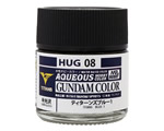 HUG08 Aqueous Gundam Color Semi-Gloss Titans Blue 1 (10 ml) mrhobby HUG08