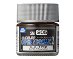 SM205 Super Metallic 2 Super Titanium 2 (10 ml) mrhobby SM205