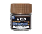 SM207 Super Metallic 2 Super Rich Gold (10 ml) mrhobby SM207