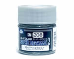 SM208 Super Metallic 2 Super Duralumin (10 ml) mrhobby SM208