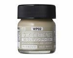 WP02 Mr.Weathering Paste Mud White (40 ml) mrhobby WP02