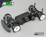 Automodello MTC1 Electric Touring Car 1:10 4WD Kit mugen MUGA2001