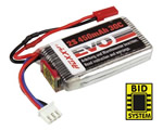 Batteria LiPo-Akku Roxxy Evo 2-450B 30C multiplex MP100016