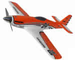 Aereomodello FunRacer RR Orange Edition multiplex MP100518