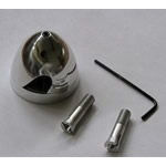 Ogiva di alluminio 29mm / alb. 2,3 - 3,2 - 4 mm multiplex MP332318