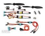 Set motorizzazione TwinStar BL Summertim multiplex MP332619