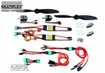 Set motorizzazione TwinStar II - BL multiplex MP332621