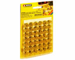 Cespugli fioriti Giallo XL 9 mm H0, TT, N, Z, 0, G noch NH07043