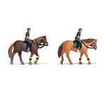 Polizia a cavallo H0 noch NH15078