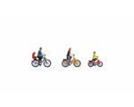Famiglia in bicicletta H0 noch NH15909